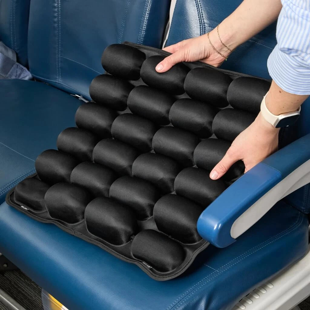 Coussin de Voyage Aironest — Confort Anti-Douleur