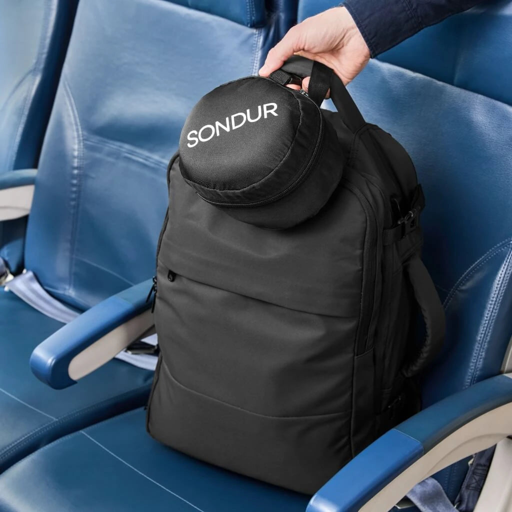 Coussin de Voyage Aironest — Confort Anti-Douleur