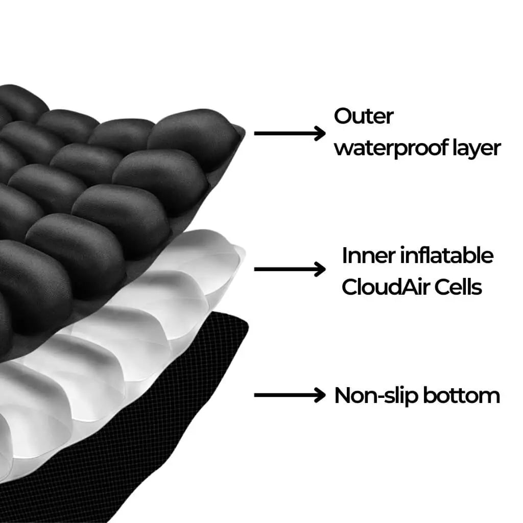 Coussin de Voyage Aironest — Confort Anti-Douleur