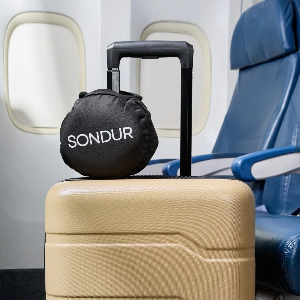 Coussin de Voyage Aironest — Confort Anti-Douleur