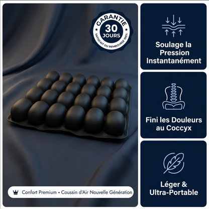 Coussin de Voyage Aironest — Confort Anti-Douleur