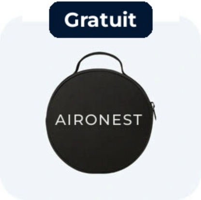 Coussin de Voyage Aironest — Confort Anti-Douleur