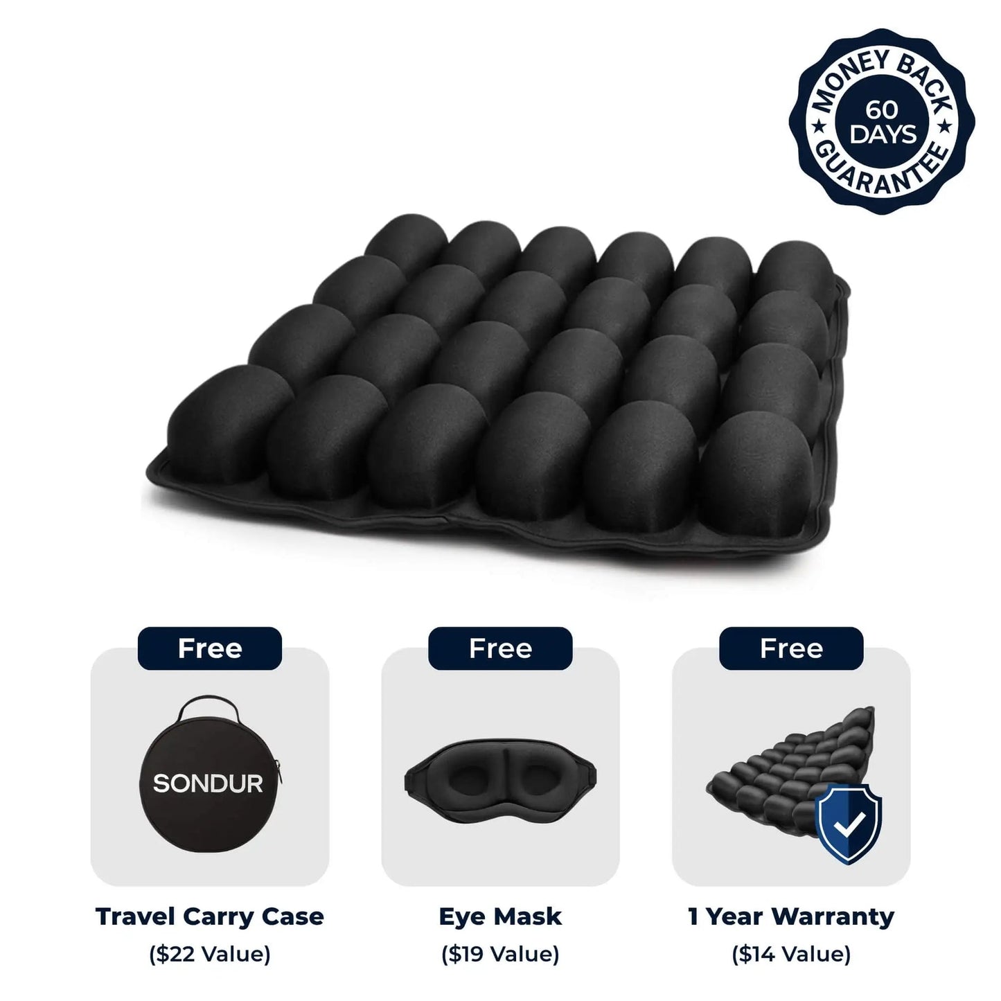 Coussin de Voyage Aironest — Confort Anti-Douleur