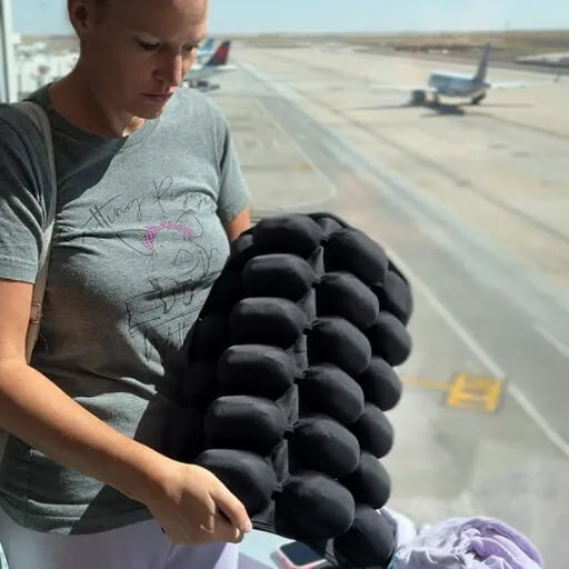 Coussin de Voyage Aironest — Confort Anti-Douleur