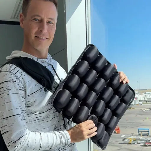 Coussin de Voyage Aironest — Confort Anti-Douleur