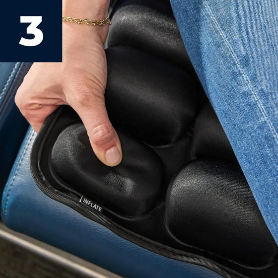 Coussin de Voyage Aironest — Confort Anti-Douleur
