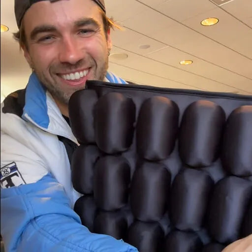Coussin de Voyage Aironest — Confort Anti-Douleur