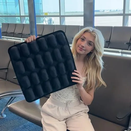 Coussin de Voyage Aironest — Confort Anti-Douleur