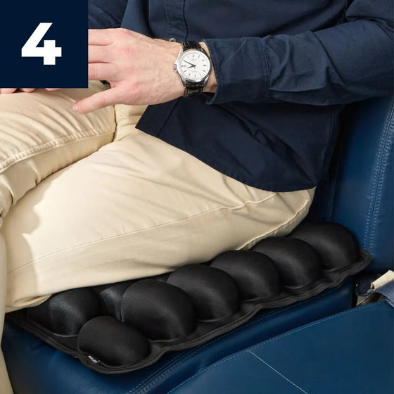 Coussin de Voyage Aironest — Confort Anti-Douleur